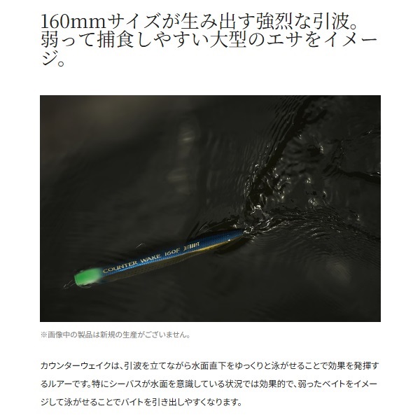 EXSENCE カウンターウェイク 160F JET